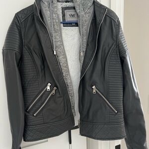 YMI Black Bomber Jacket